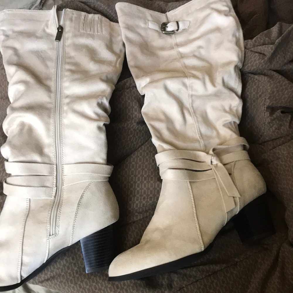 Knee high boots